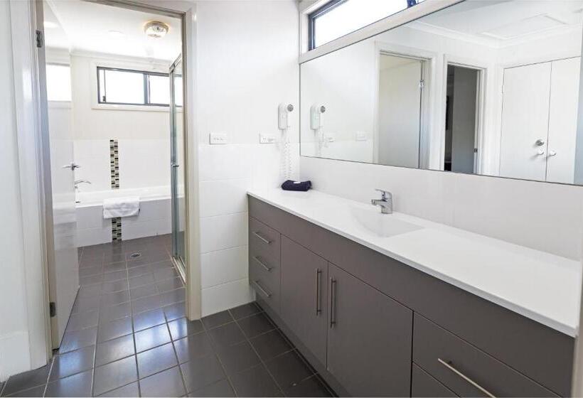 침실 2개 아파트, Cardiff Executive Apartments