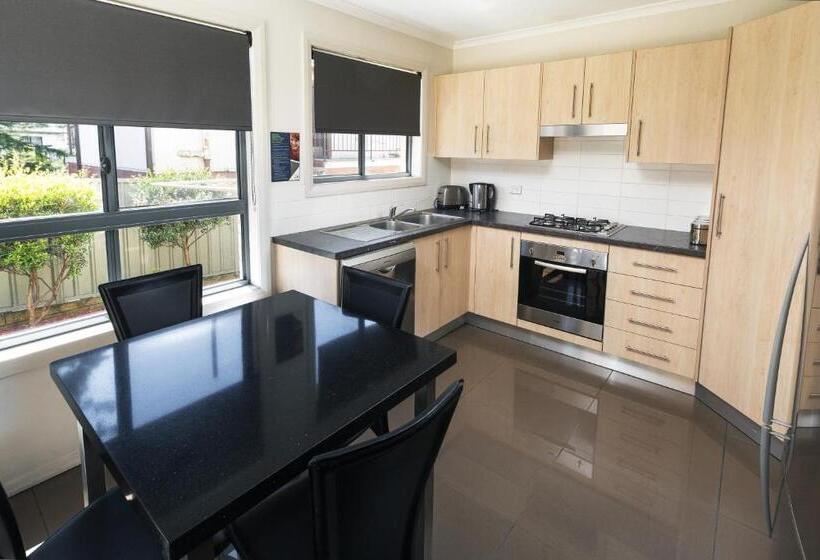 침실 2개 아파트, Cardiff Executive Apartments