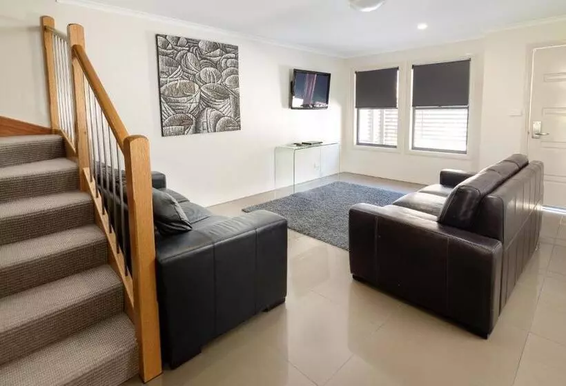 ２ベッドルームアパートメント, Cardiff Executive Apartments