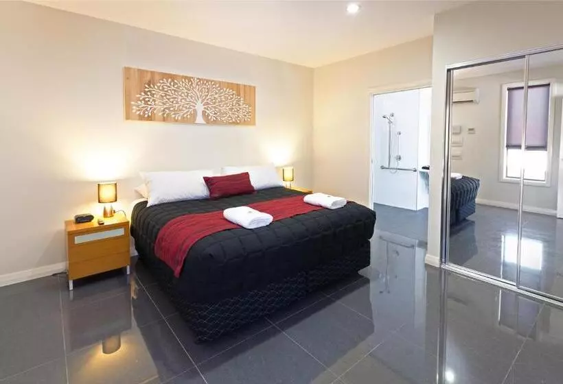 １ベッドルームアパートメント, Cardiff Executive Apartments