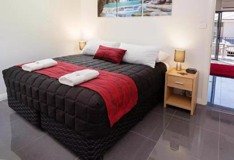 １ベッドルームアパートメント, Cardiff Executive Apartments