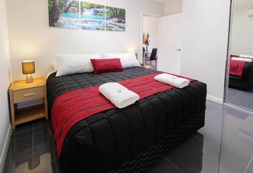 침실 1개 아파트, Cardiff Executive Apartments