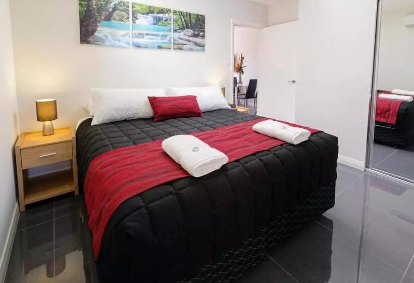 １ベッドルームアパートメント, Cardiff Executive Apartments