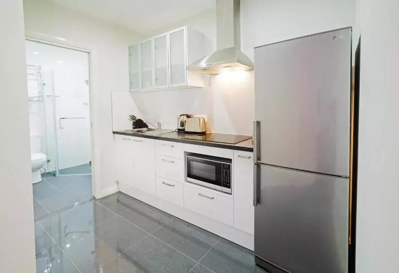 １ベッドルームアパートメント, Cardiff Executive Apartments