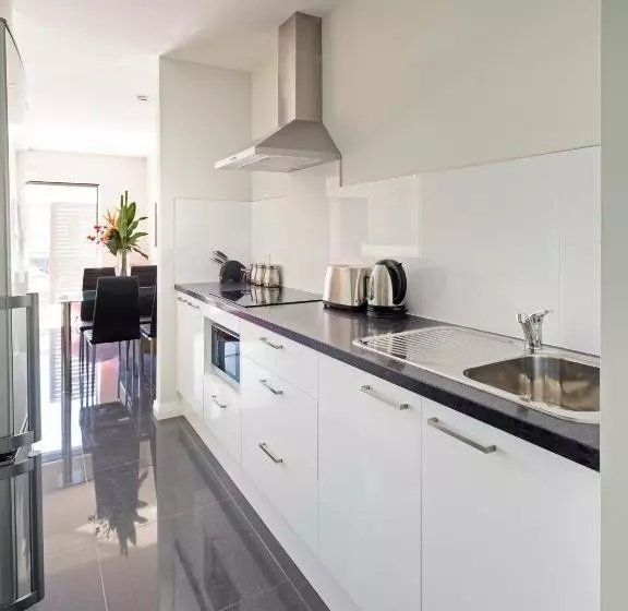 １ベッドルームアパートメント, Cardiff Executive Apartments