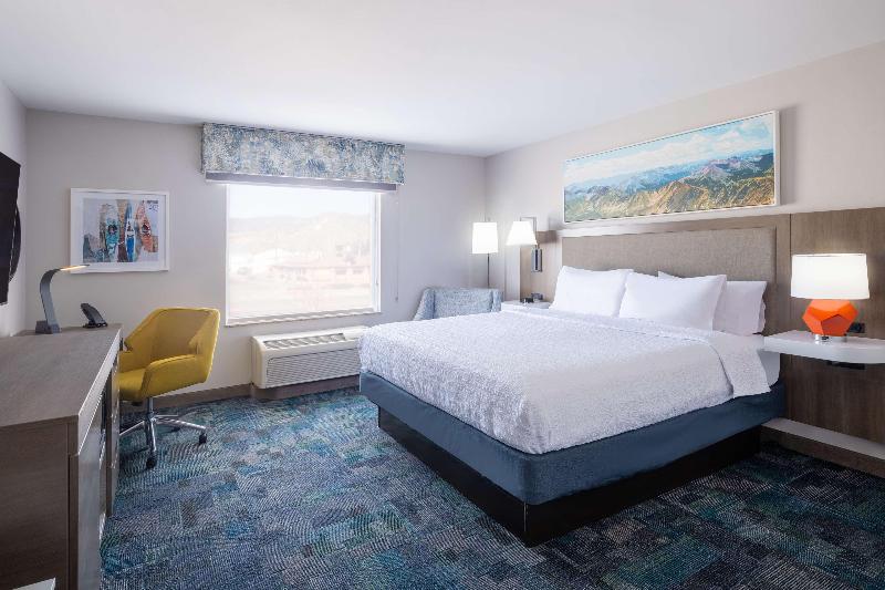 스탠다드 룸 킹사이즈 침대, Hampton Inn & Suites Salida