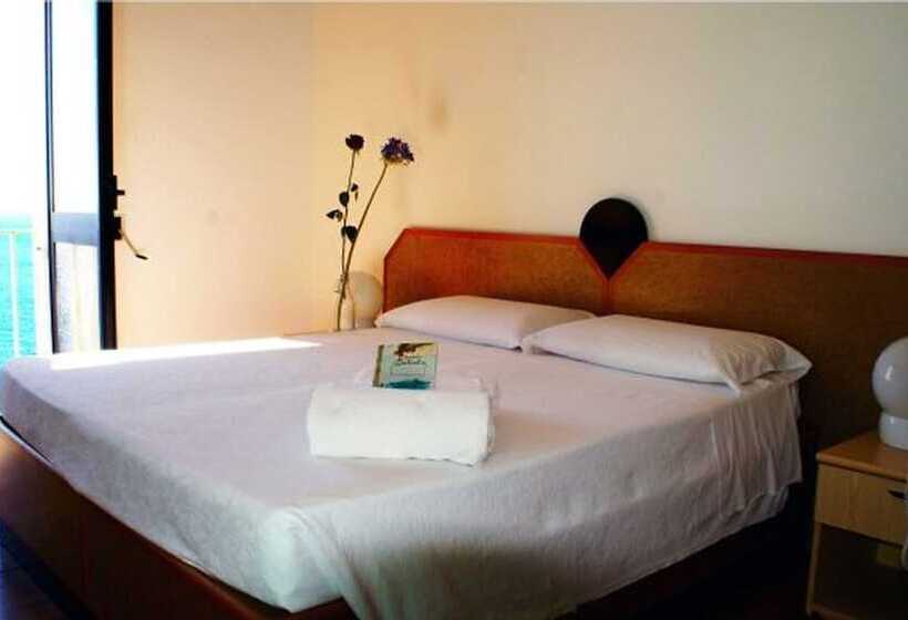 스탠다드 룸 바다 전망, Albergo Palazzo