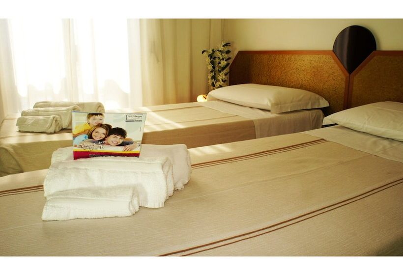 스탠다드 트리플 룸 가든 전망, Albergo Palazzo