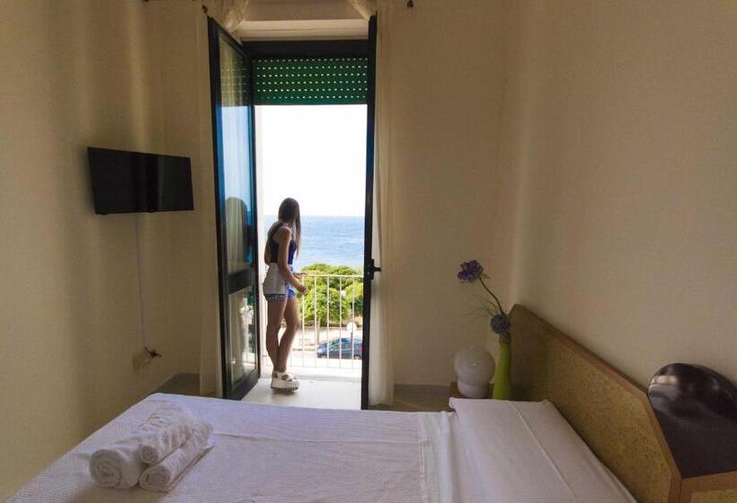 스탠다드 룸 바다 전망, Albergo Palazzo