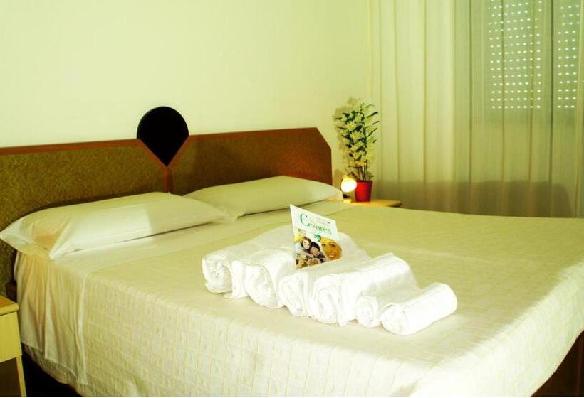 חדר סטנדרט נוף לגינה, Albergo Palazzo