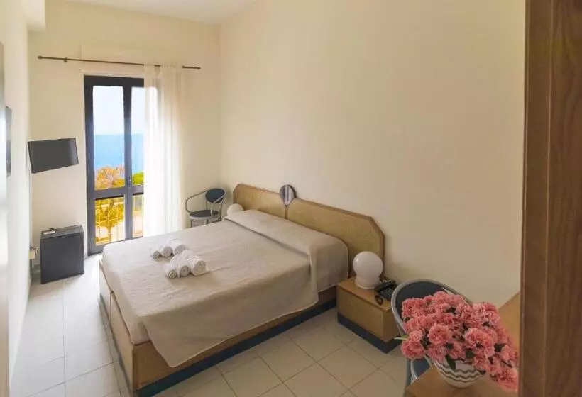 オーシャンビューのスタンダードシングルルーム, Albergo Palazzo
