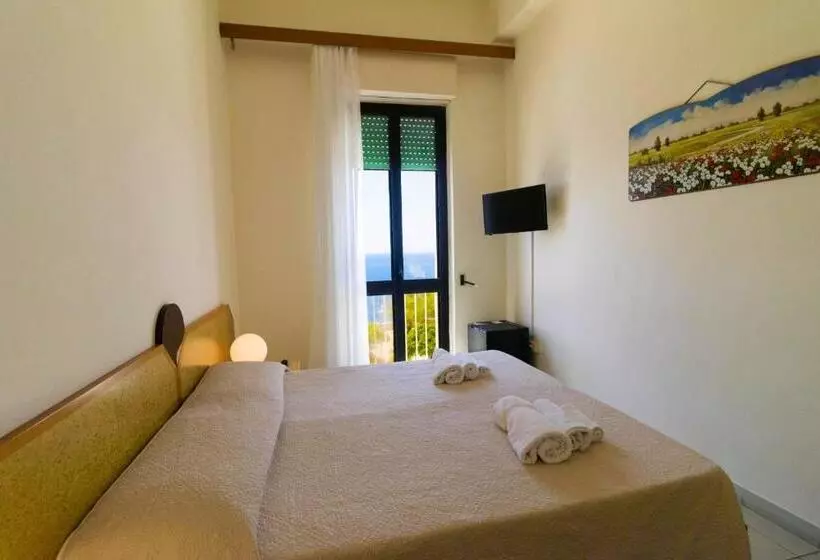 オーシャンビューのスタンダードシングルルーム, Albergo Palazzo