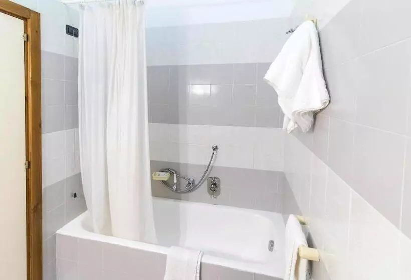 エコノミーシングルルーム, Albergo Palazzo
