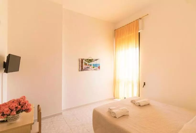 エコノミーシングルルーム, Albergo Palazzo