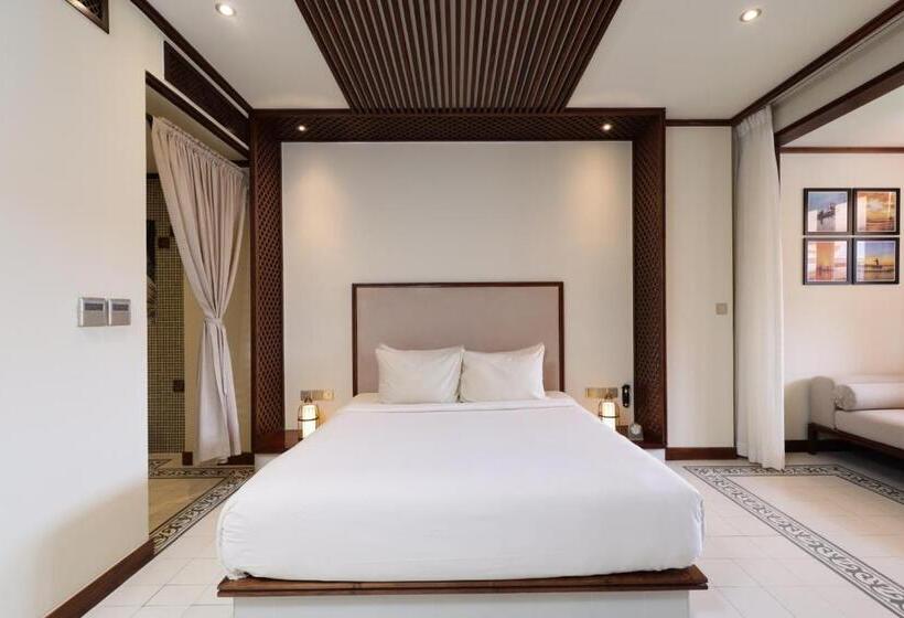 سوئیت با تخت بزرگ, Almanity Hoi An Resort & Spa