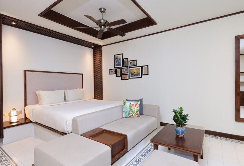 اتاق لوکس, Almanity Hoi An Resort & Spa