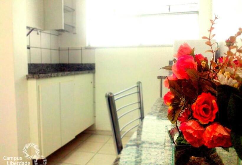 침실 1개 아파트, Campus Liberdade Flat