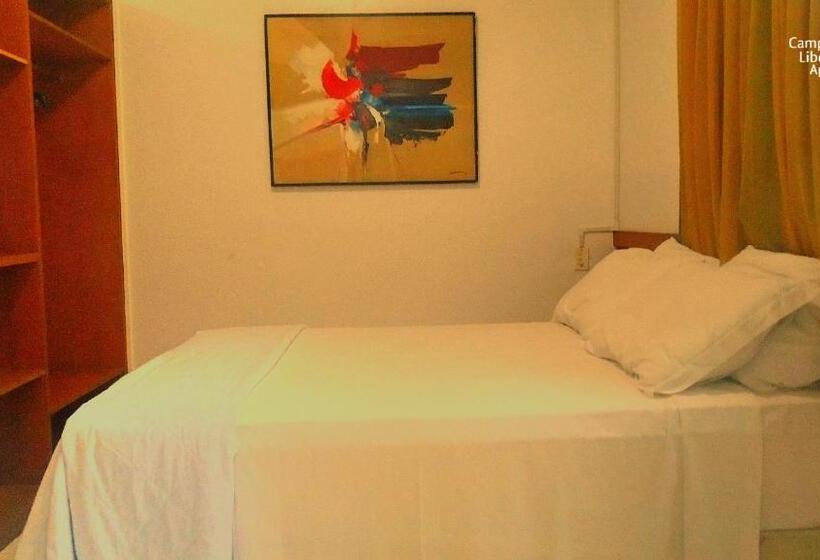 Quarto Deluxe, Campus Liberdade Flat