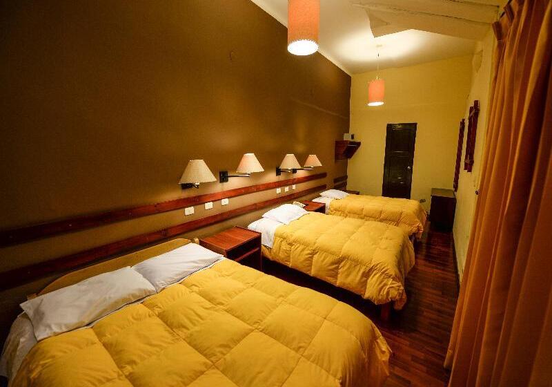 3-Bett-Standardzimmer, Capac Casona Rimacpampa
