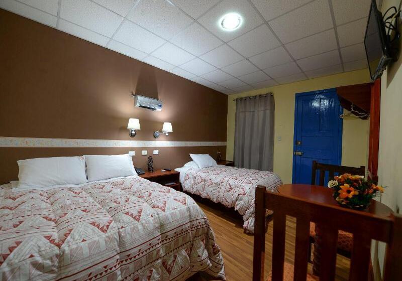3-Bett-Standardzimmer, Capac Casona Rimacpampa
