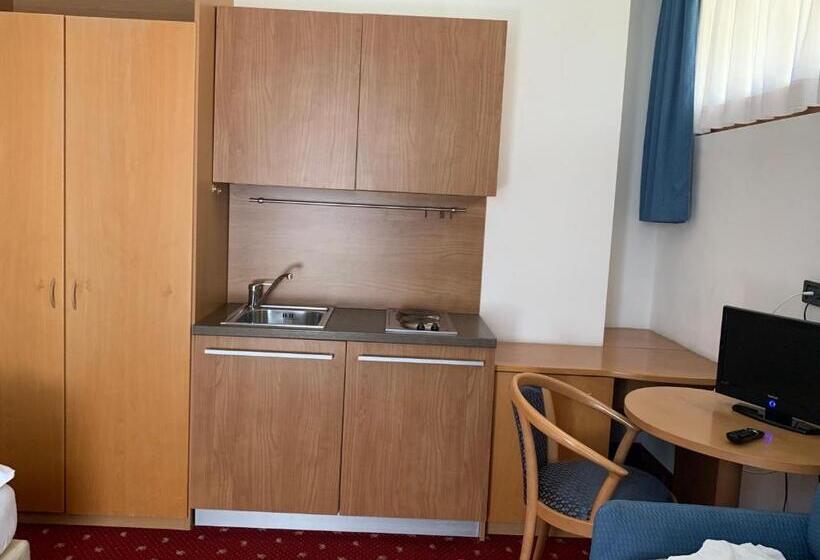 Номер Стандарт с Террасой, Garni Enrosadira