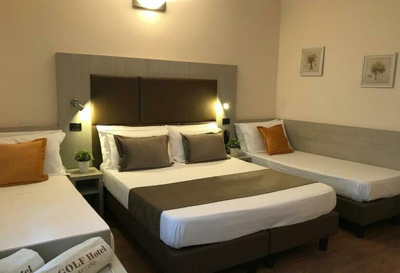 اتاق سوپریور چهار تخته, Golf