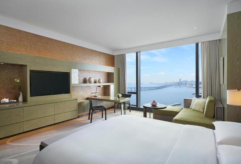 Стандартный Номер Кровать Кинг, Grand Hyatt Dalian