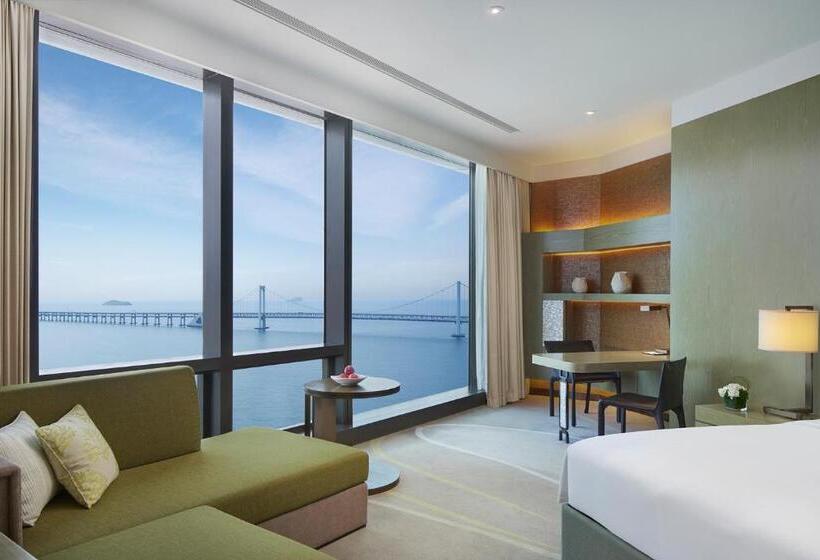 غرفة قياسية سرير كينج, Grand Hyatt Dalian