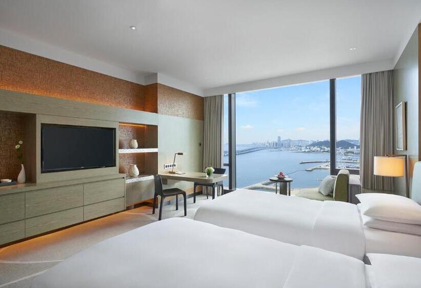 Номер Стандарт Вид на Море, Grand Hyatt Dalian