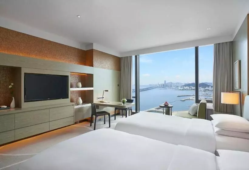オーシャンビュースタンダードルーム, Grand Hyatt Dalian