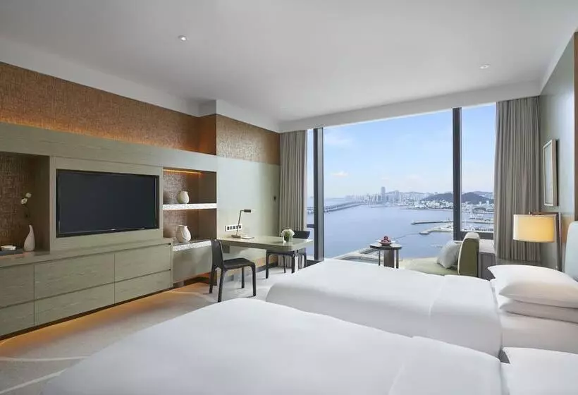 オーシャンビュースタンダードルーム, Grand Hyatt Dalian