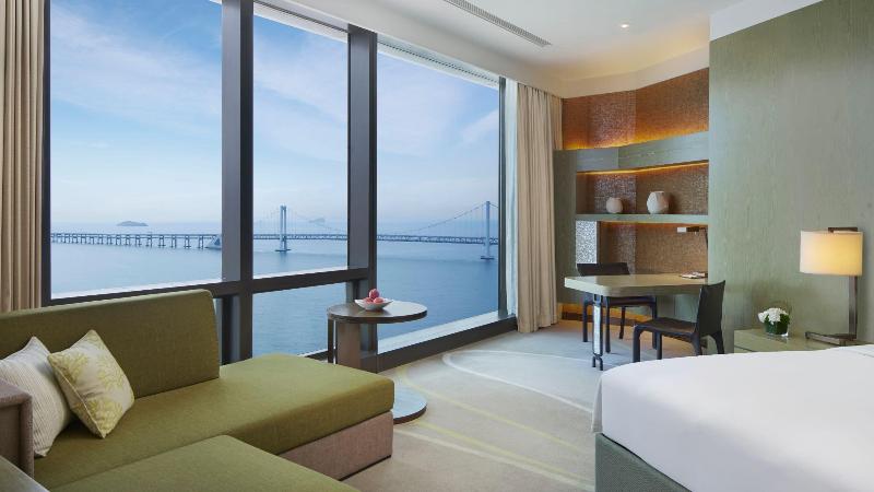 带大床的标准间, Grand Hyatt Dalian