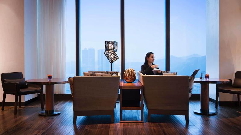 غرفة كلوب سرير كينج, Grand Hyatt Dalian