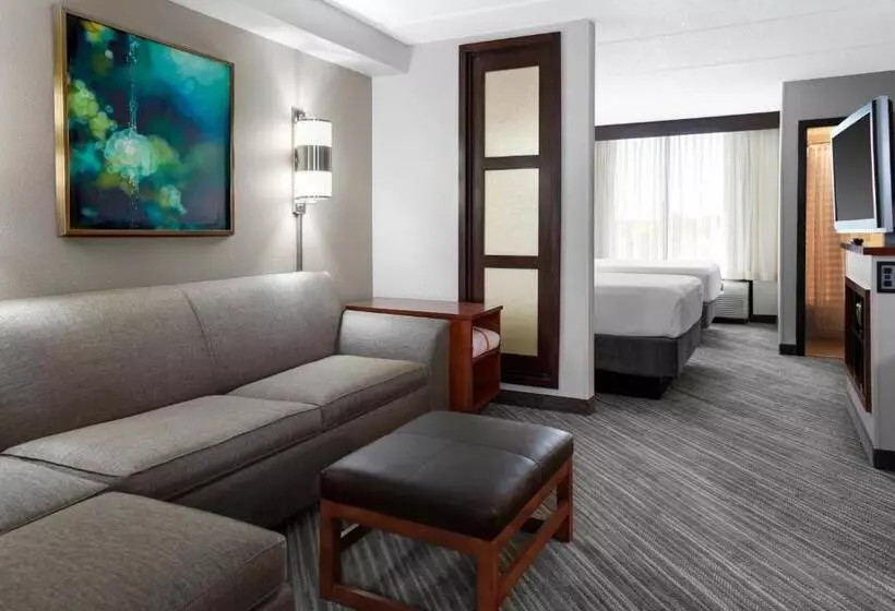 ２ダブルベッドのスタンダードルーム, Hyatt Place Nashville Brentwood