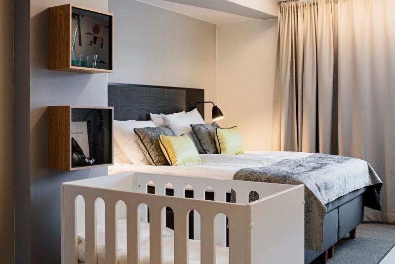 스탠다드 룸 킹사이즈 침대, Indigo Helsinki Boulevard, An Ihg