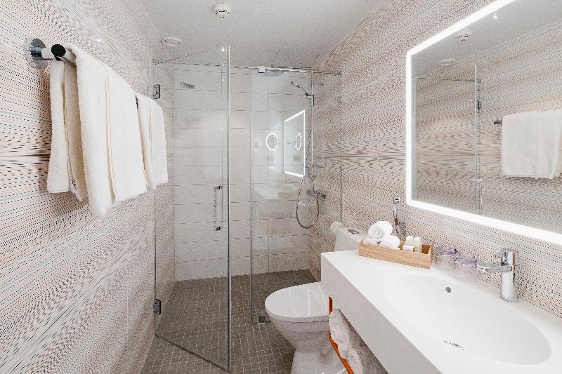 스탠다드 룸 킹사이즈 침대, Indigo Helsinki Boulevard, An Ihg