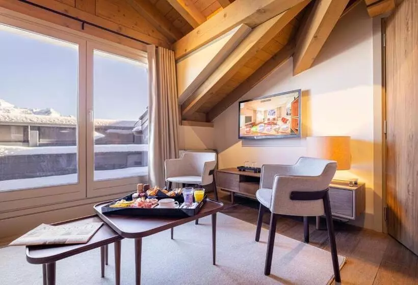 １ベッドルームペントハウスアパート, Les Suites De La Potiniere