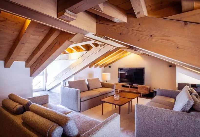 １ベッドルームペントハウスアパート, Les Suites De La Potiniere