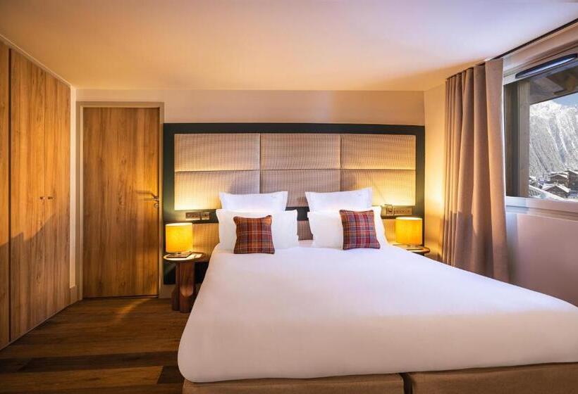Апартаменты Пентхаус 1 Спальня, Les Suites De La Potiniere