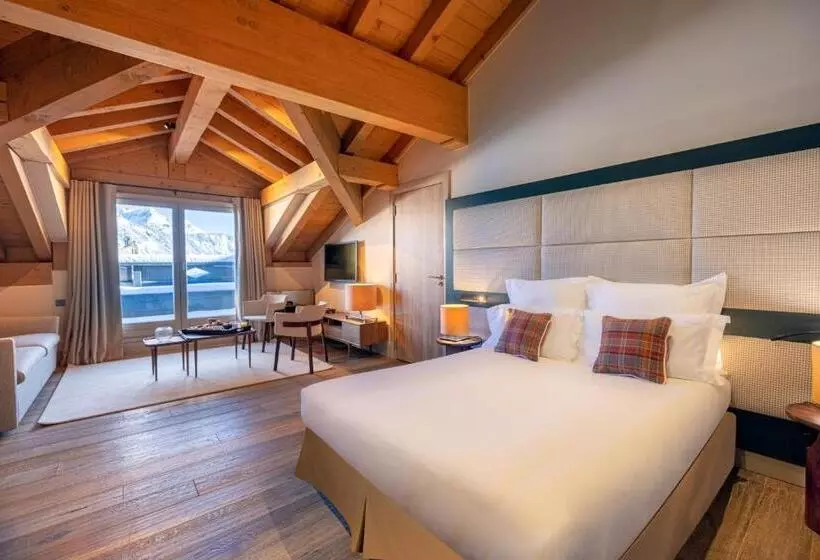１ベッドルームペントハウスアパート, Les Suites De La Potiniere