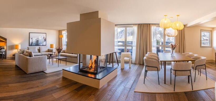 Апартаменты Пентхаус 1 Спальня, Les Suites De La Potiniere