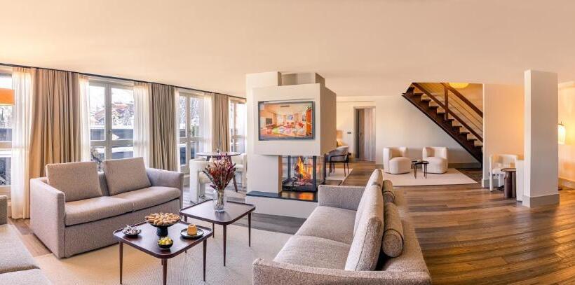 דירת פנטהאוז 1 חדרי שינה, Les Suites De La Potiniere