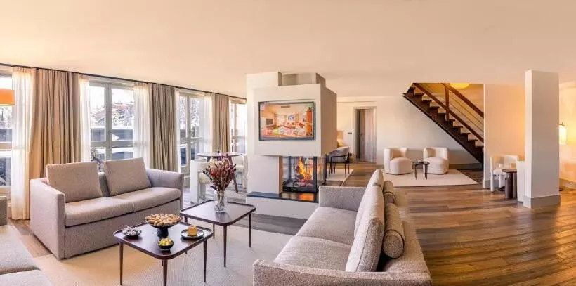 １ベッドルームペントハウスアパート, Les Suites De La Potiniere