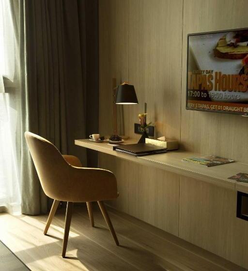 غرفة قياسية مطلة على المدينة, Liberty Central Saigon Citypoint