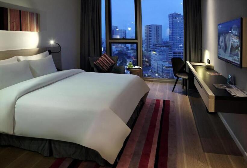 غرفة قياسية مطلة على المدينة, Liberty Central Saigon Citypoint