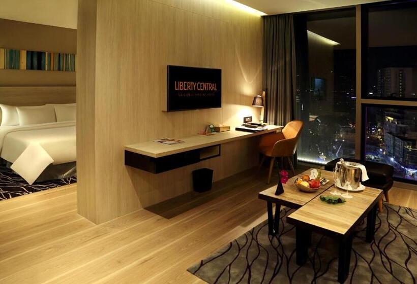 جناح مطل على المدينة, Liberty Central Saigon Citypoint