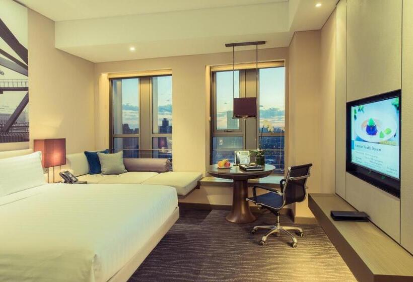 חדר קלאב, Pan Pacific Tianjin