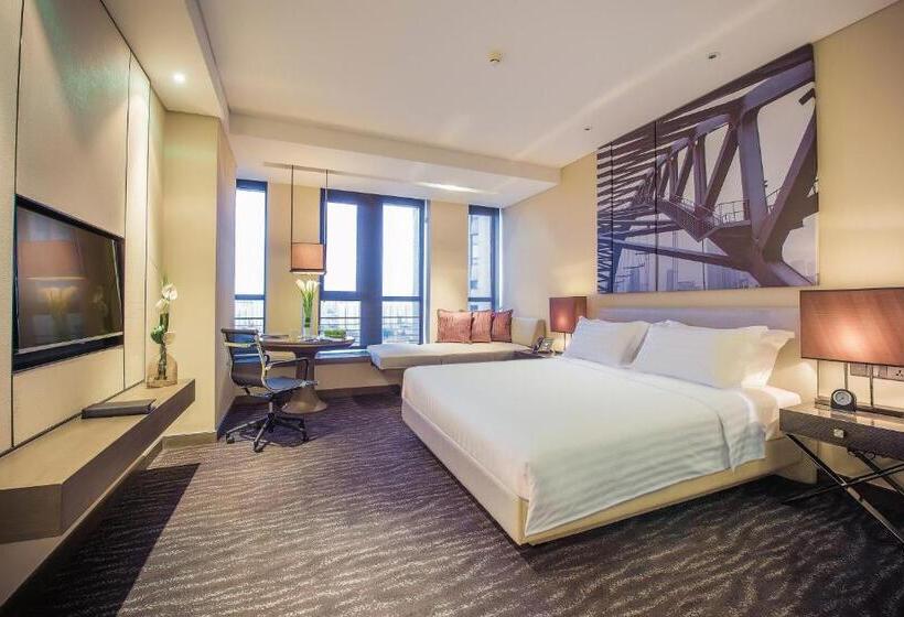 חדר קלאב, Pan Pacific Tianjin