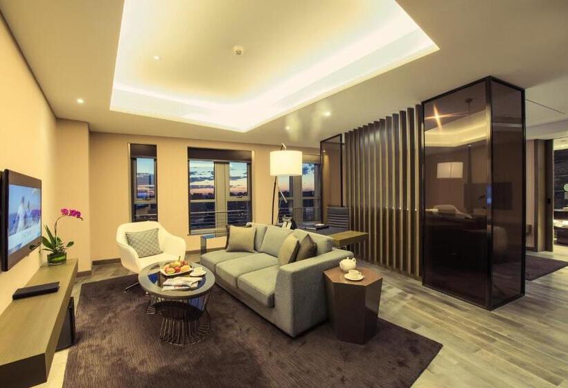 סוויטת קלאב, Pan Pacific Tianjin