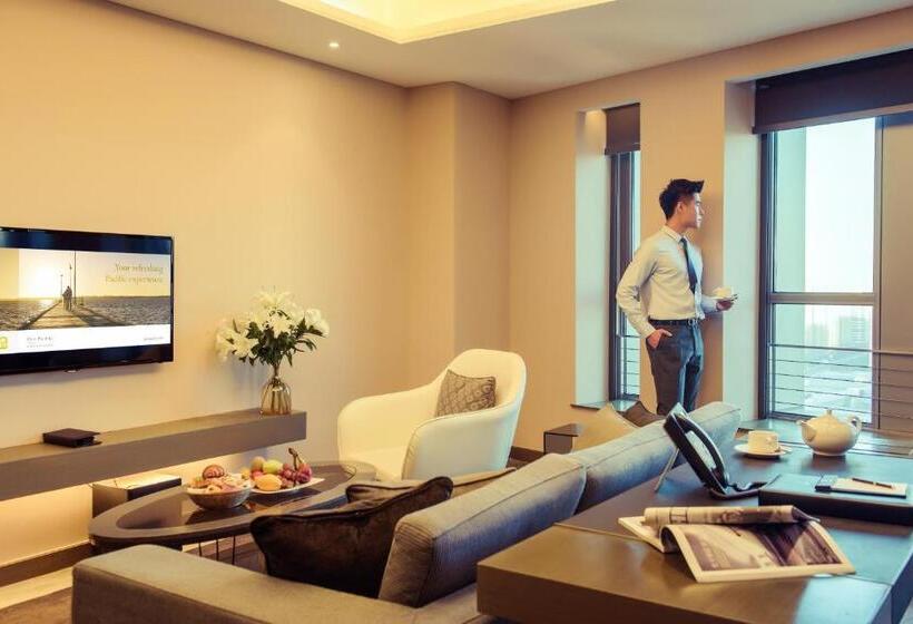 סוויטת קלאב, Pan Pacific Tianjin